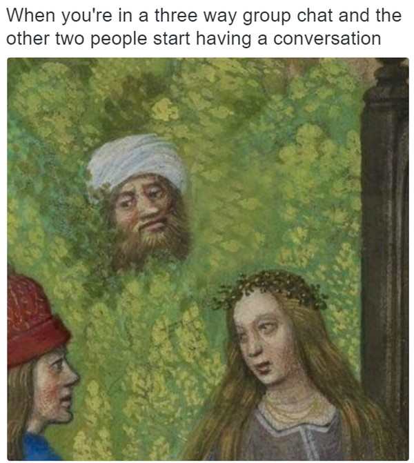 Hilarious Captions On Medieval Paintings