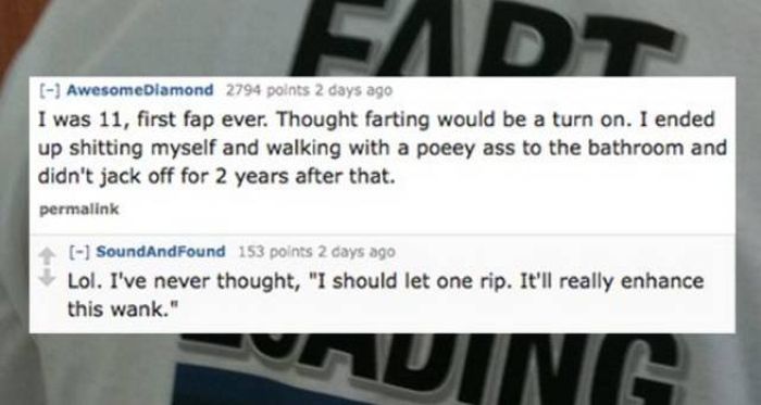 People Share Their Most Awkward Fapping Stories