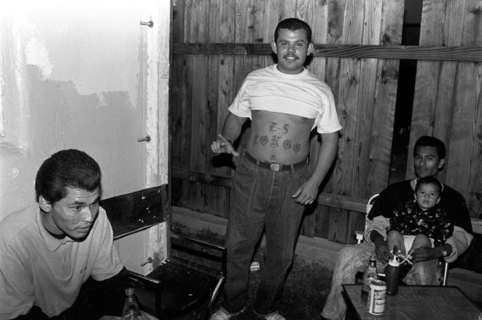 Los Angeles Gangs From The 1990s