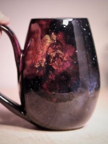 Galaxy Inspired Ceramics That Allow You To Drink From The Stars