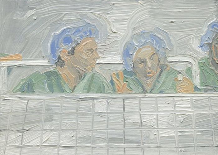 Abstract Seinfeld Oil Paintings Are Perfect For Any Man Cave