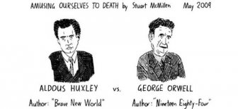 Terrifying Predictions By Huxley And Orwell That Are Turning Out To Be True