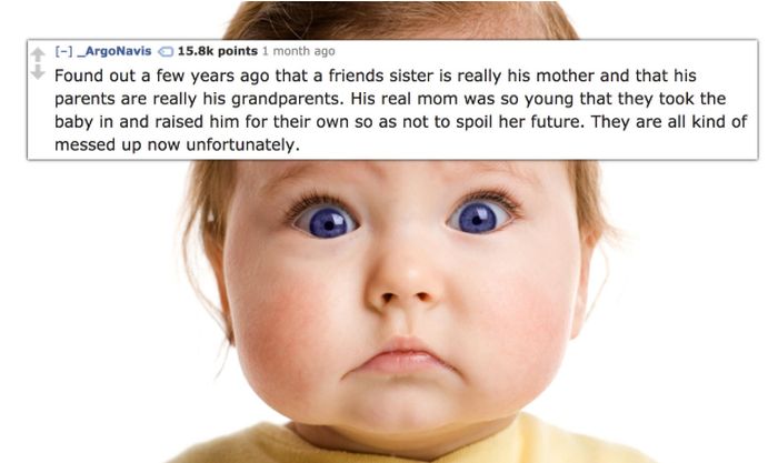 Crazy Things People Secretly Know About Friends And Family