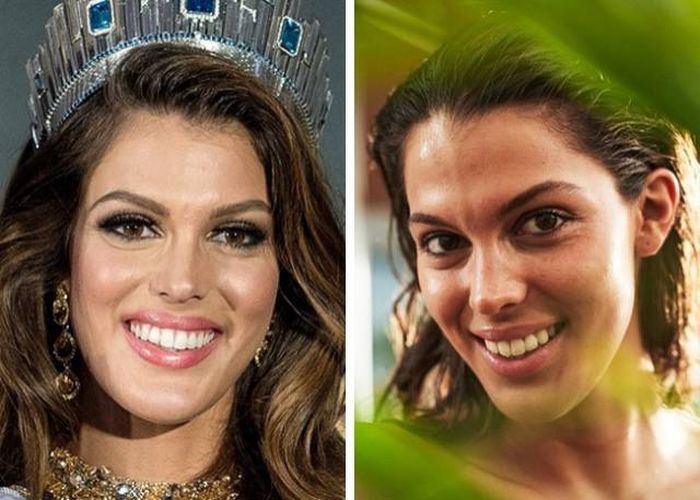 Miss Universe Contestants Prove Natural Beauty Is Better Than Artificial Beauty