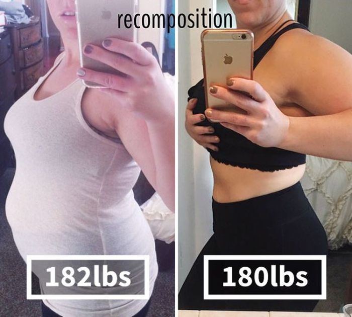 Mom Shows Off Before And After Pics Of 2 Pound Weight Loss