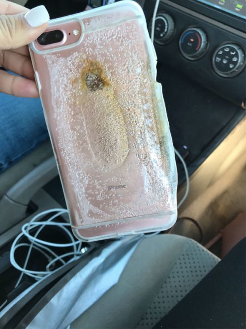 Apple Set To Investigate iPhone 7 That Exploded