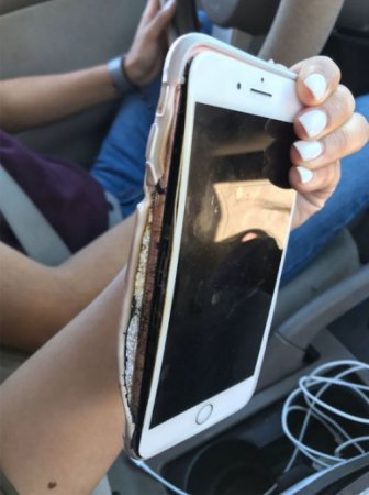 Apple Set To Investigate iPhone 7 That Exploded
