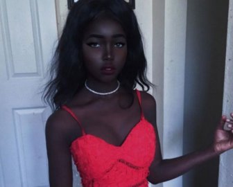 Meet The Model Who's Known As The Black Hannah Montana