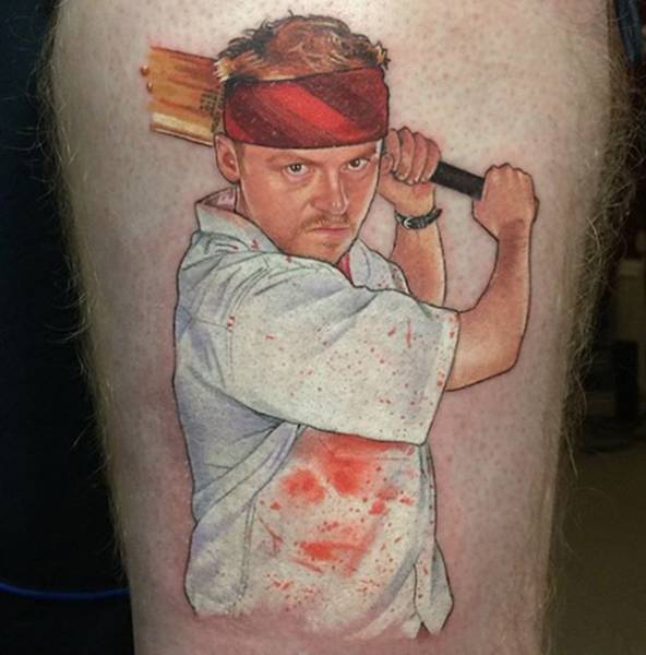 Now This Guy Has Taken Tattoo Art To A Whole New Level