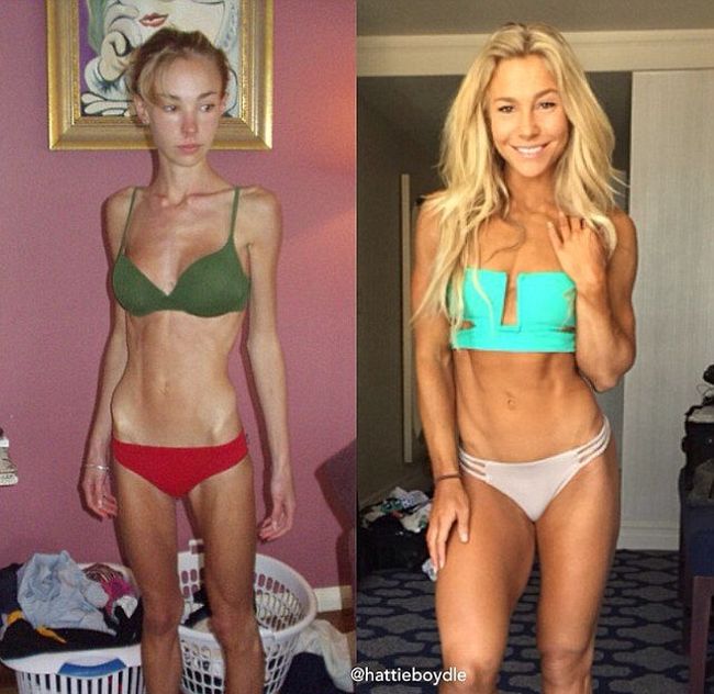 Fitness Model Achieves The Perfect Body By Giving Up Fad Diets