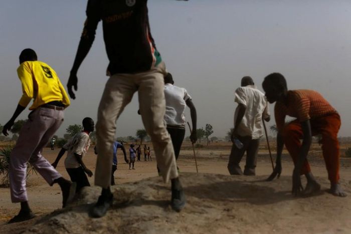 Southern Sudan Ravaged By Famine