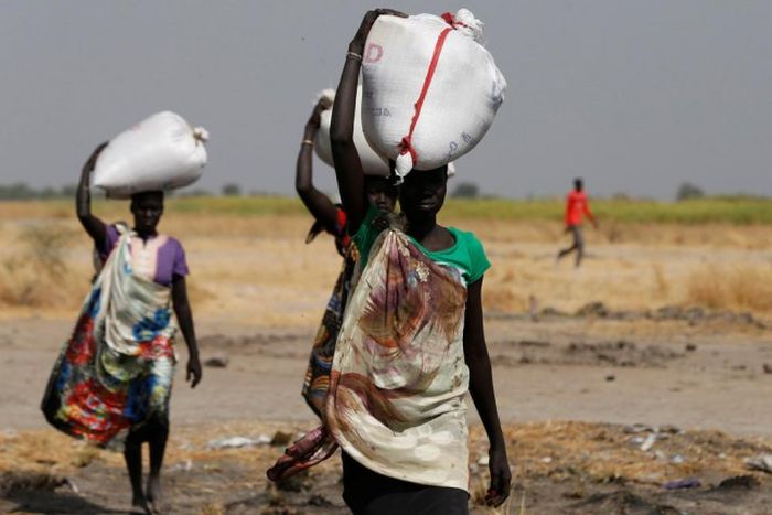 Southern Sudan Ravaged By Famine