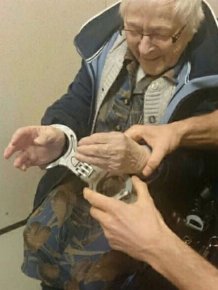 Elderly Woman Asks To Be Arrested At 99 Years Old