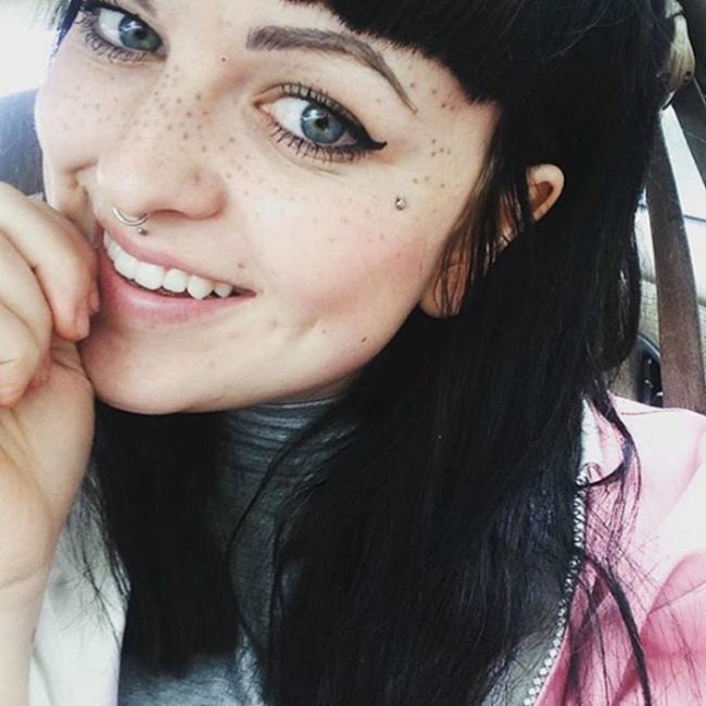 Tattooing Freckles On Your Face Is The Latest Beauty Craze