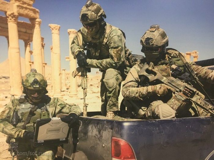 On The Ground With Special Ops Troops In Syria