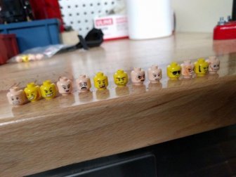 Lego Heads Happen To Make Excellent Bullets