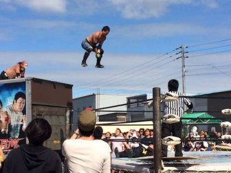 Japanese Wrestling Will Make Your Brain Hurt