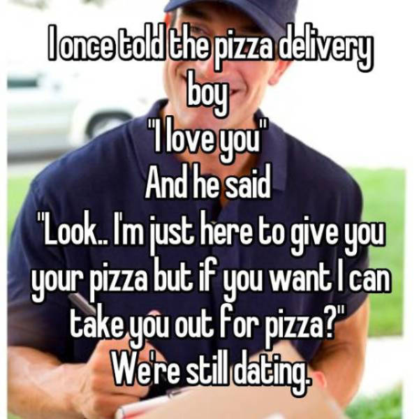 Delivery Guys Have A Very Awkward Job