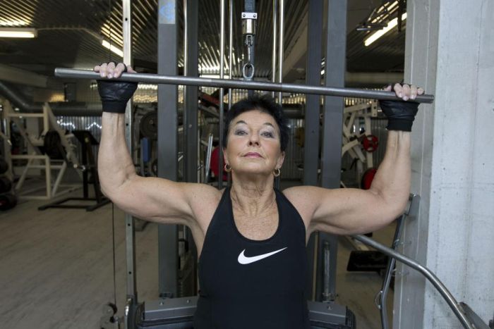 You'll Never Guess How Old This Female Weightlifter Is