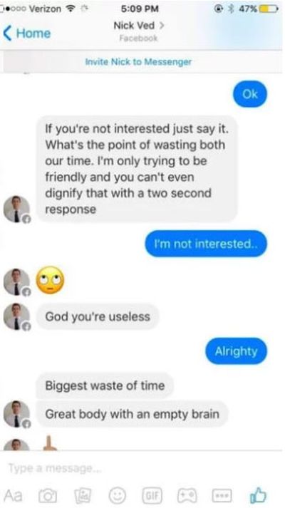 Guy Freaks Out On Tinder Date After She Doesn't Respond Fast Enough