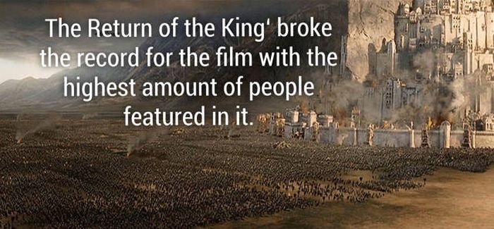 Facts That Prove Lord Of The Rings Actually Was Very Hard To Create