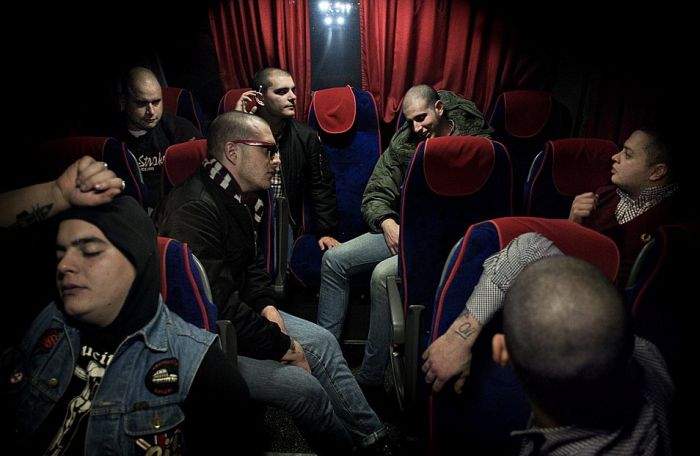 Chilling Images Of Right Wing Fascist Groups Spread Across Europe