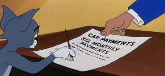 Cartoon Perfectly Sums Up What Buying A Car Is Like