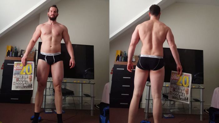 Guy Completely Transforms His Body In 15 Weeks