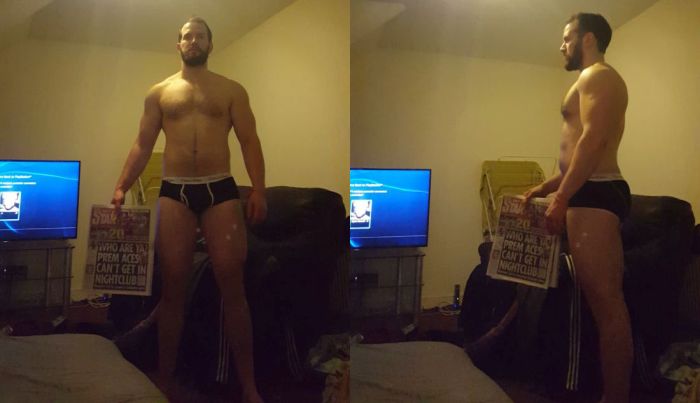 Guy Completely Transforms His Body In 15 Weeks