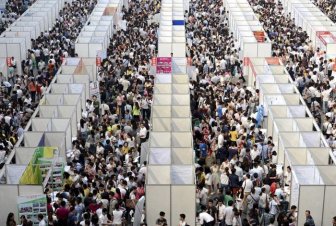 China Is Packed From End To End With People