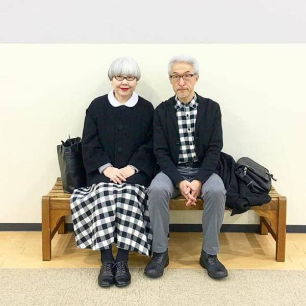 This Japanese Couple Has Mixed 37 Years Of Love And Style