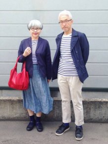 This Japanese Couple Has Mixed 37 Years Of Love And Style