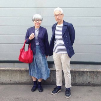 This Japanese Couple Has Mixed 37 Years Of Love And Style