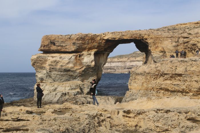 Azure Window Collapses And Falls Into The Sea