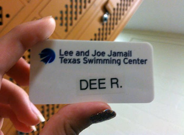 These Name Tags Seriously Can't Get Much Worse