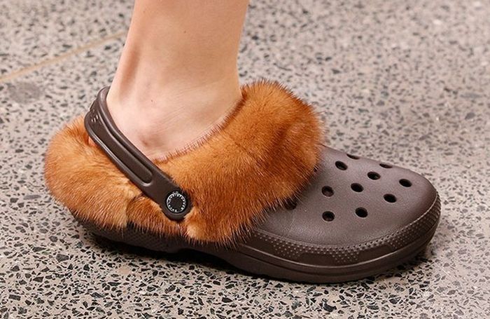 The World Is Ending Because Furry Crocs Are A Thing Now
