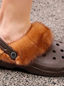 The World Is Ending Because Furry Crocs Are A Thing Now