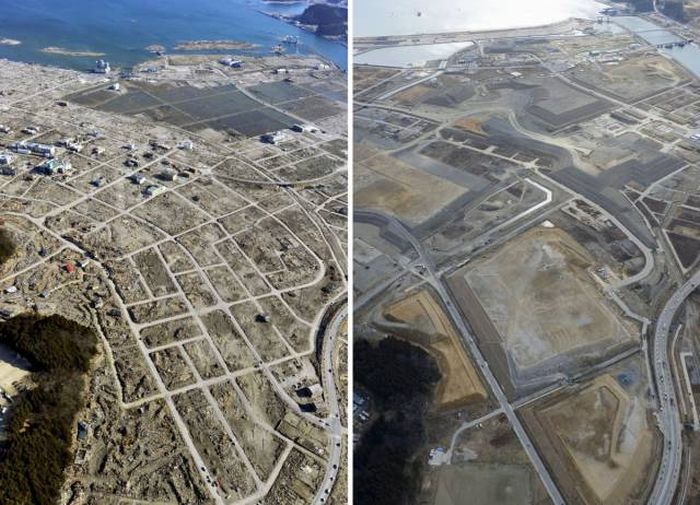 The Devastating Destruction Caused By Japan’s 2011 Disasters