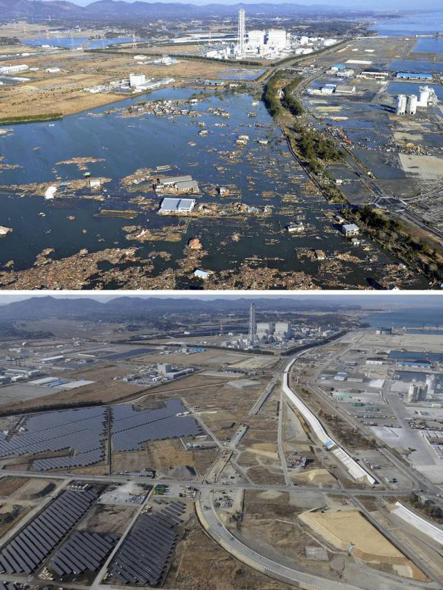 The Devastating Destruction Caused By Japan’s 2011 Disasters