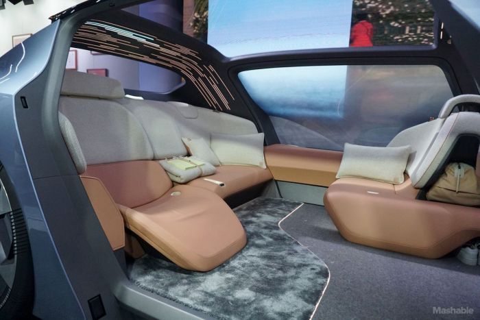 This Self Driving Car Is As Luxurious As It Gets