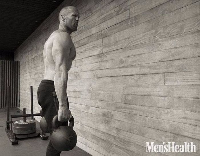 Jason Statham Shows Off His Ripped Physique For Men's Health Shoot