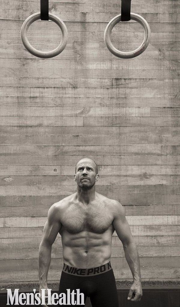 Jason Statham Shows Off His Ripped Physique For Men's Health Shoot