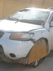 Hyundai Santa Fe Converted Into A Car Bomb