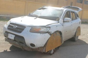 Hyundai Santa Fe Converted Into A Car Bomb