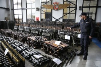 Shocking Pictures Reveal An Arsenal Of 10,000 Weapons