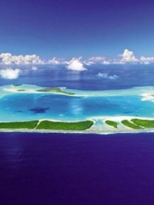 A Look At Marlon Brando's Private Polynesian Island
