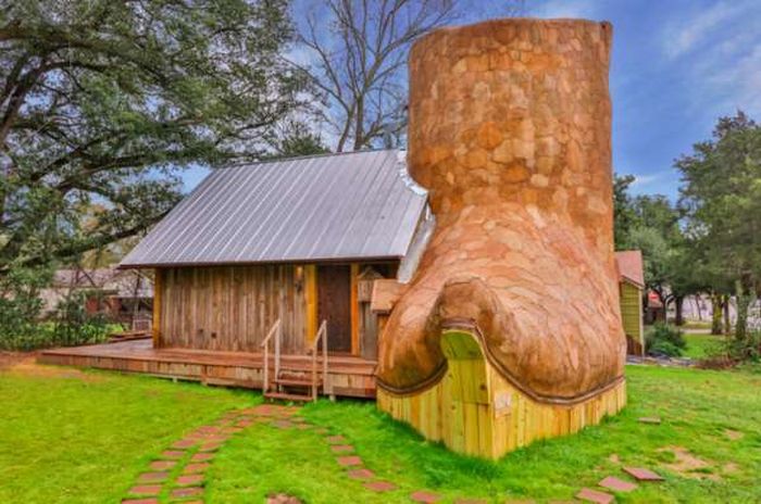 This Boot Shaped House Has Texas Written All Over It