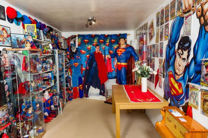 This Man Is The World's Biggest Superman Fan
