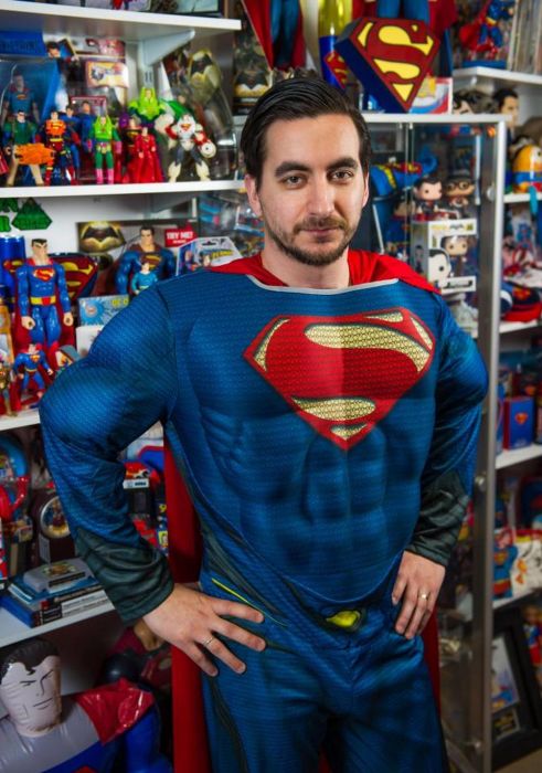 This Man Is The World's Biggest Superman Fan