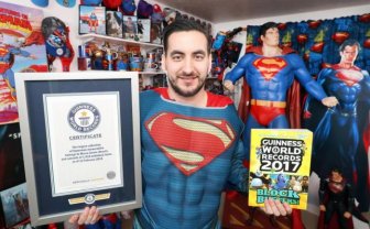 This Man Is The World's Biggest Superman Fan